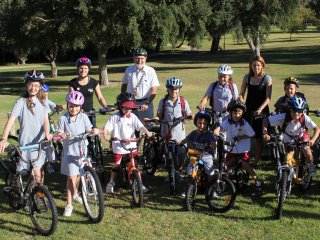 Ride to School Day (Dalkeith Primary School), March 2012