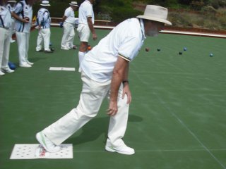 With the Hollywood-Subiaco Bowling Club, January 2012